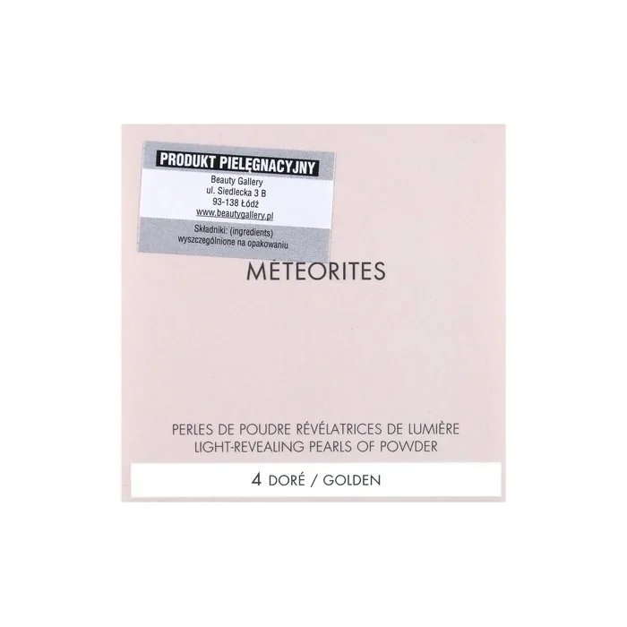 Guerlain Meteorites Powder Balls 04 Golden 25g