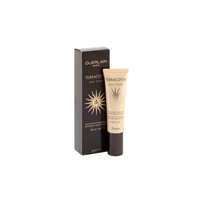Guerlain Terracotta Joli Teint Fonce 30ml Bronzing And Beauty Makeup With Spf 20
