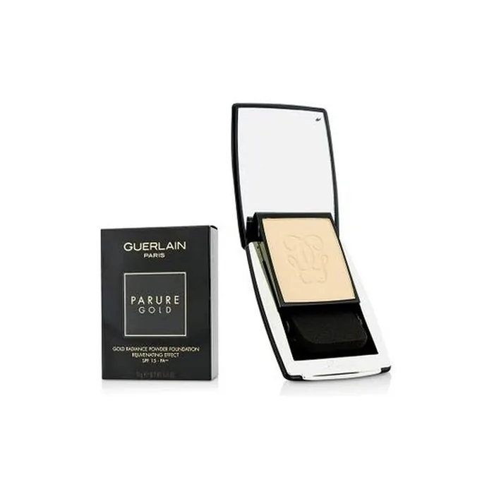 Guerlain Ladies Parure Gold Radiance #01 Pale Beige Powder Foundation 10g