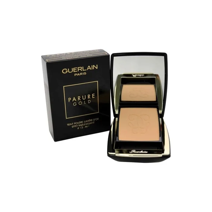 Guerlain - Parure Gold Rejuvenating Gold Radiance Powder Foundation SPF 15 10g
