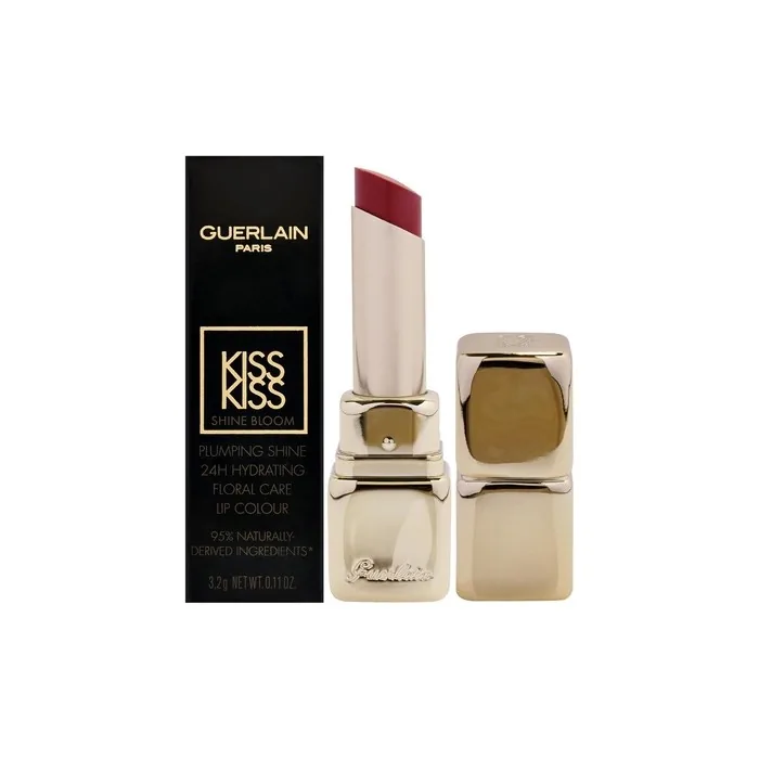Guerlain Kiss Kiss Shine Bloom Lipstick 011 Oz Floral Nude For Women