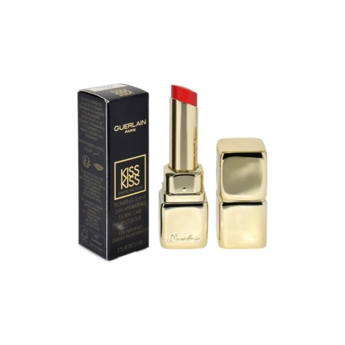 Guerlain Kisskiss Shine Bloom Lipstick 775 Poppy Kiss 32g
