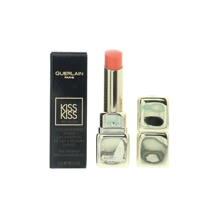 Guerlain Kiss Kiss Bee Glow 319 Peach Glow Lip Balm 32g For Women