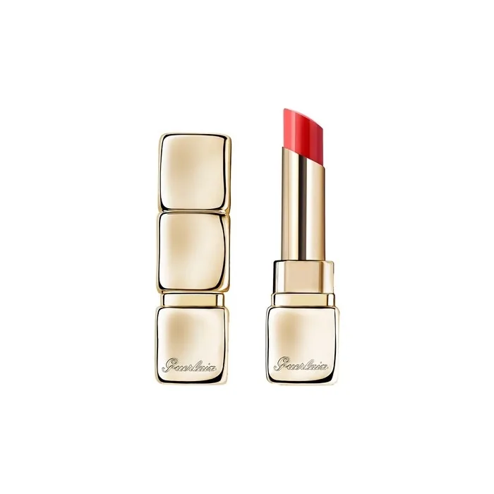 Guerlain Kisskiss Bee Glow Tinted Lip Balm 775 Poppy Glow 3.2g