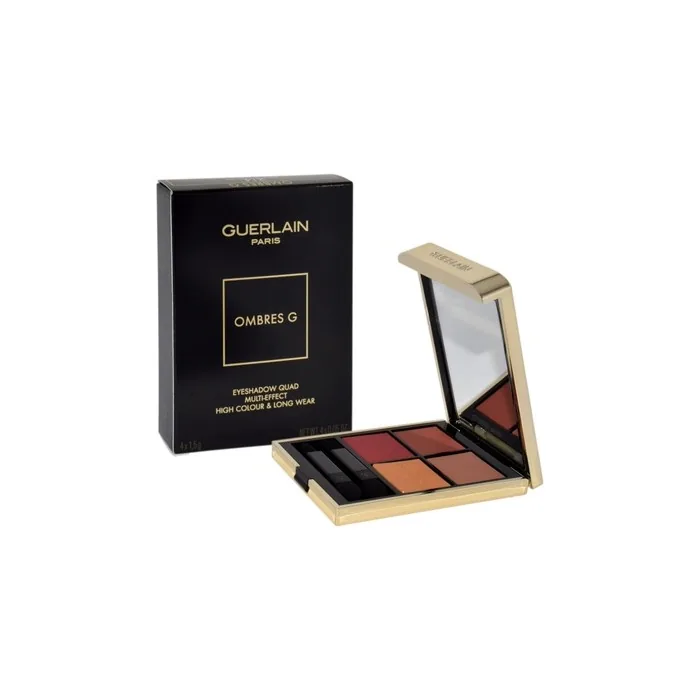 Guerlain Ombres G Eyeshadows Palette Exotic Orchid 214 6g Eyeshadow Quad