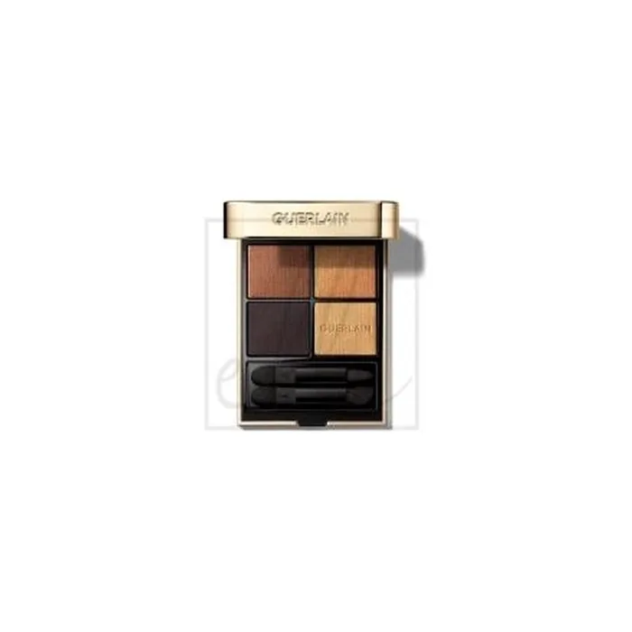 Guerlain Ombres G Eyeshadow Palette 4 Colors N940 Royal Jungle 6 G