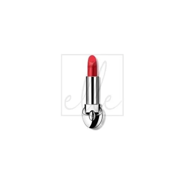 Guerlain Le Teint De Rouge Lvres Luxurious Velvet Metal N880 Magnetic Red Lipstick