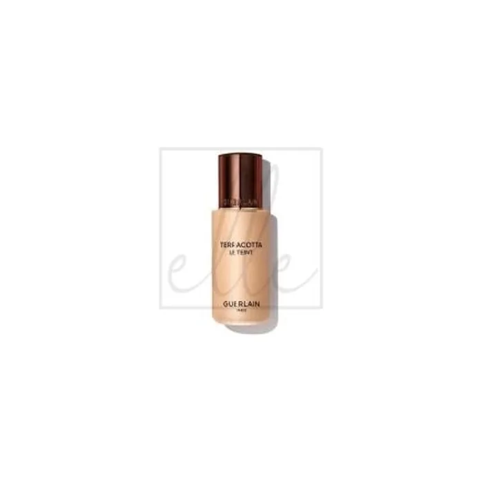 Guerlain Terracotta Le Teint Matte Foundation 35ml Longlasting Fluid Foundation In Shade 3w