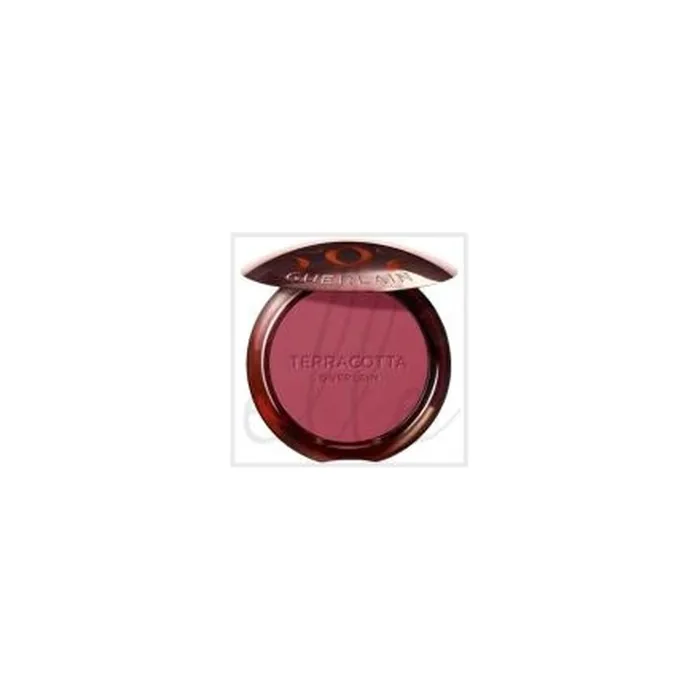 Guerlain Terracotta Blush 5g 04 Rose Fonce Natural Healthy Glow Powder Blush In Dark Pink