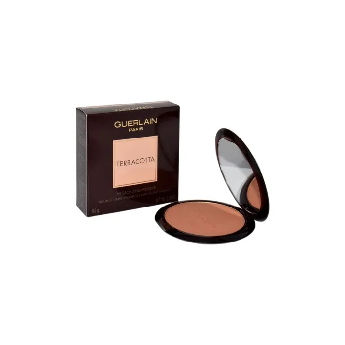 Guerlain Bronzing Powder N 02 Medium Cool A Perfect Bronzer For A Natural Glow
