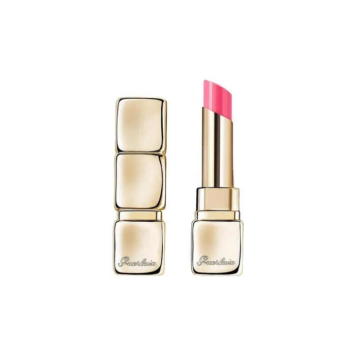 Guerlain Kisskiss Bee Glow Tinted Lip Balm 458 Pop Rose Glow 3.2g