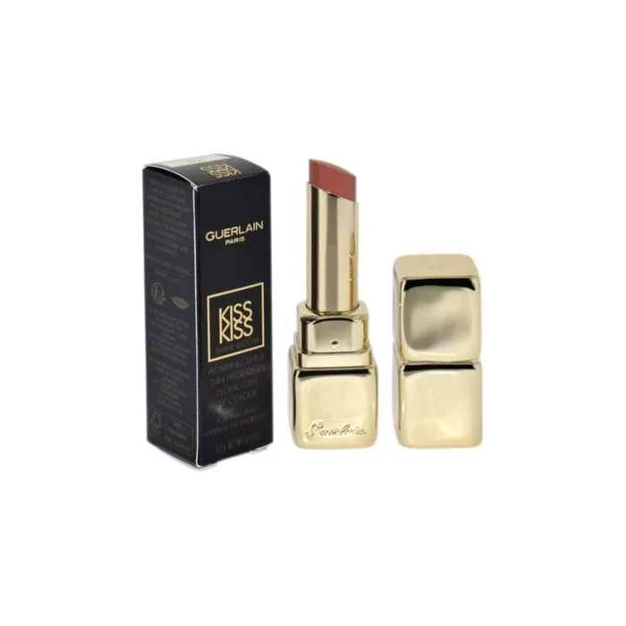 Guerlain Kisskiss Shine Bloom Lipstick 109 Lily Caress 32g