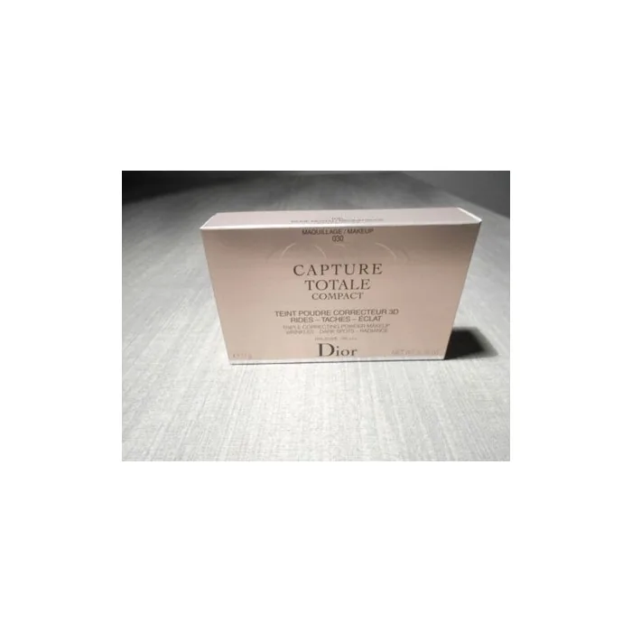 Dior Capture Totale Compact Triple Correcting Powder Makeup 30 Medium Beige