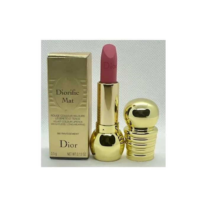 Dior Diorific Mat Velvet Colour Lipstick 560 Ravissement 3.5g