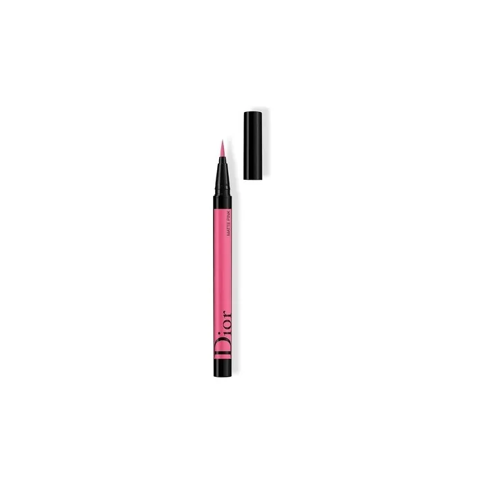 Christian Dior Diorshow On Stage Waterproof Liquid Eyeliner 0.55ml Matte Pink