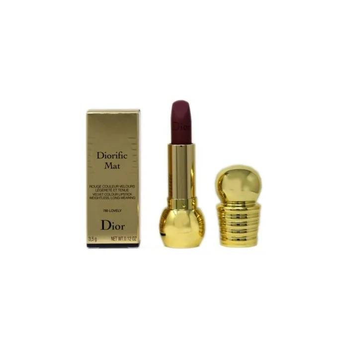 Dior Diorific Mat Velvet Colour Lipstick Weightless Long Wearing 3.5g 780 Lovely