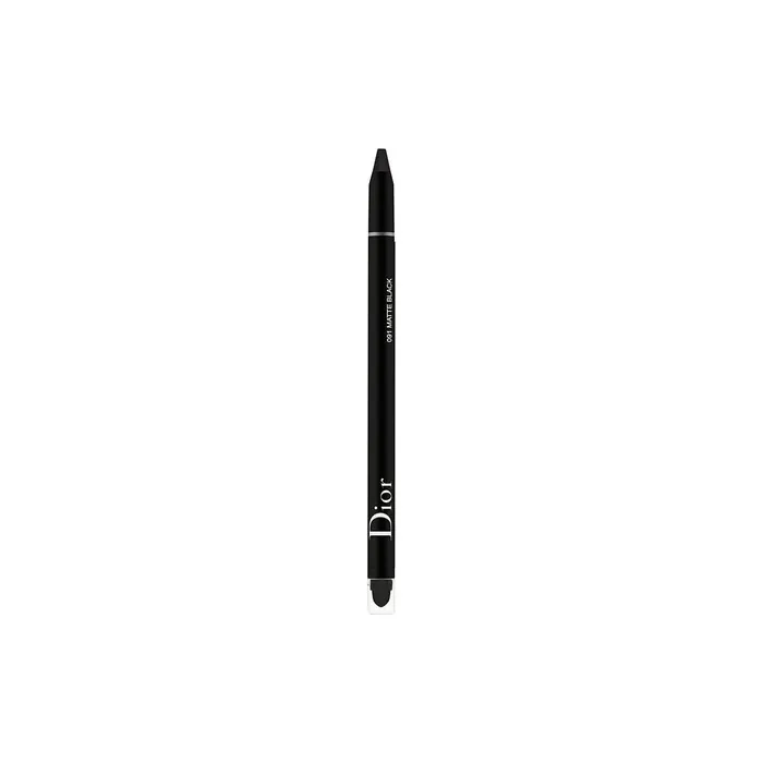 Christian Dior Diorshow 24H Stylo Waterproof Eyeliner 091 Matte Black for Women 0.007oz