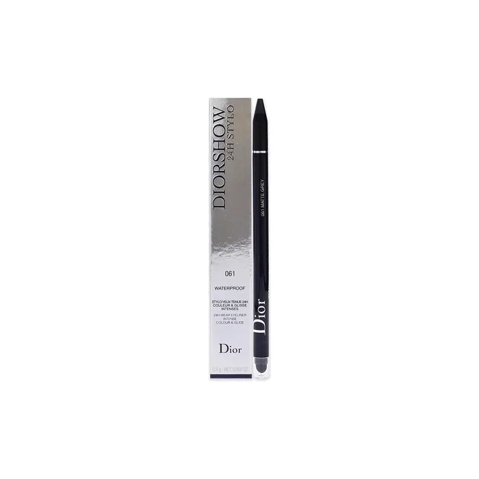 Christian Dior Diorshow 24H Stylo Waterproof Eyeliner 061 Matte Gray Women 0.2g