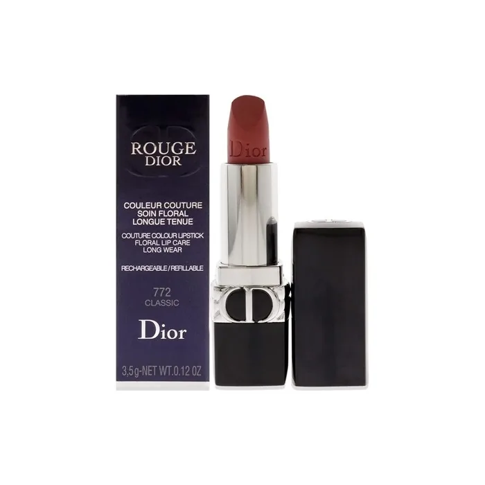 Christian Dior Rouge Dior Couture Colour Refillable Lipstick 3.5g 772 Classic