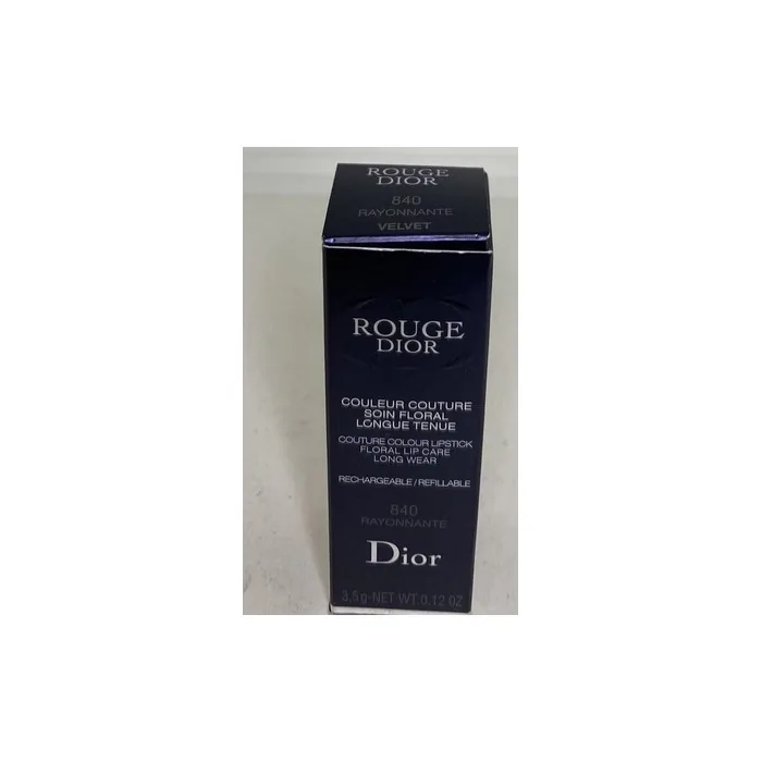 Christian Dior Couture Colour Velvet Lipstick 840 Rayonnante 0.12oz
