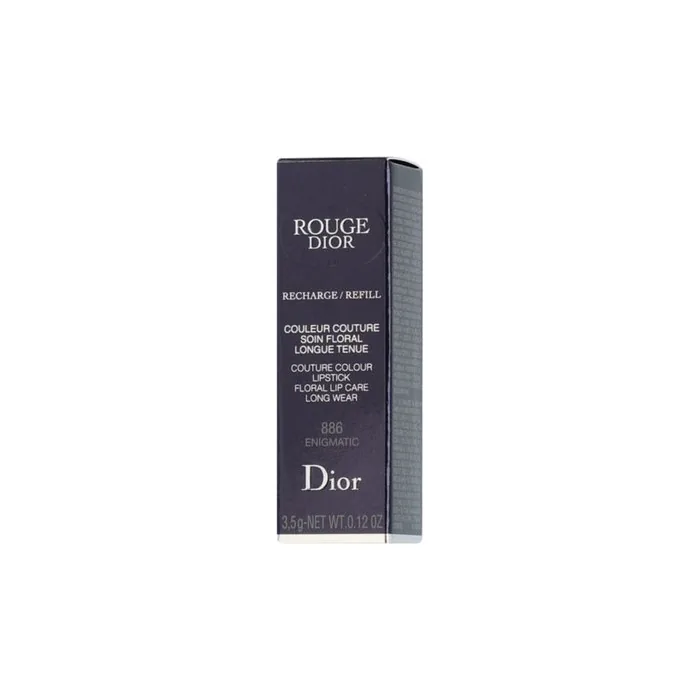 Dior Rouge Lipstick Refill Fluweel 886 Enigmatic