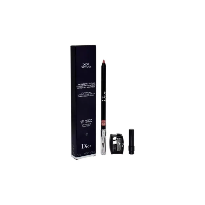 Dior Contour Lip Liner Pencil 100 Nude Look 12g