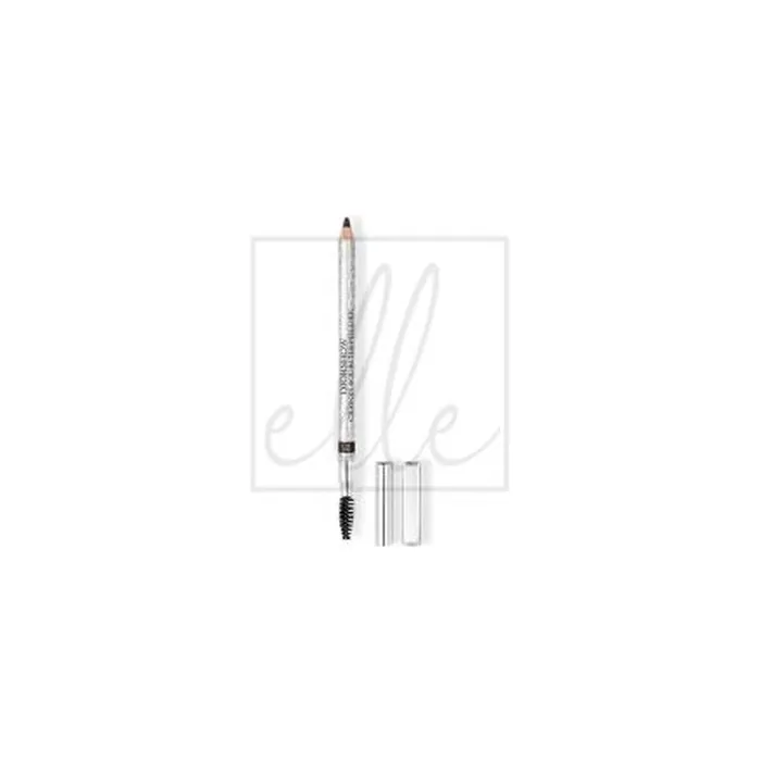 Dior Diorshow Crayon Sourcils Poudre Black Powder Eyebrow Pencil 12 G