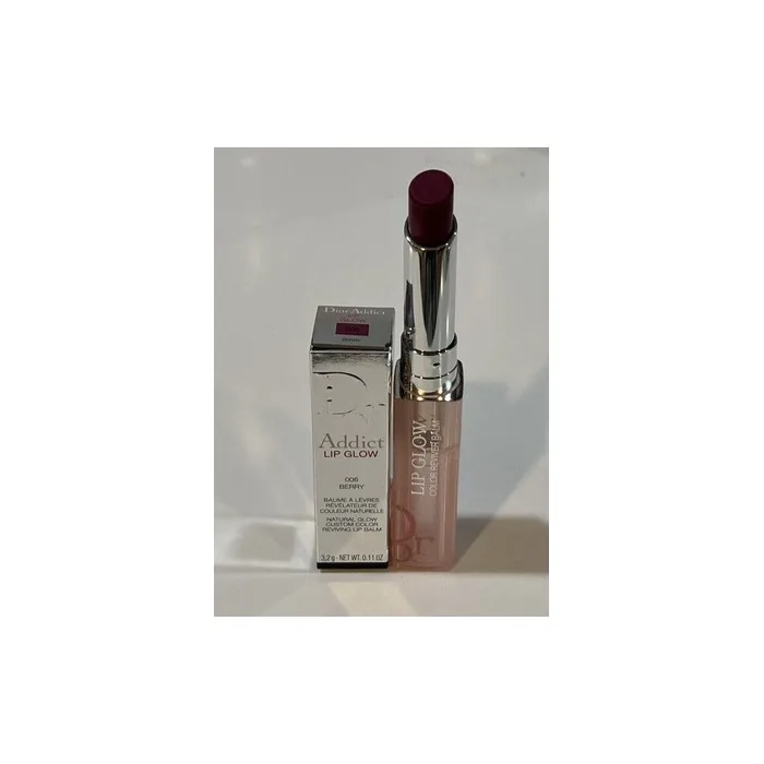 Dior Addict Lip Glow Natural Glow Custom Color 006 Berry