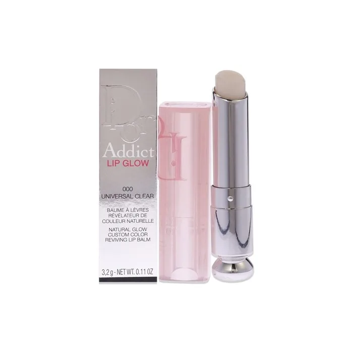 Ladies Dior Addict Lip Glow Reviving Lip Balm 0.11 oz #000 Universal Clear