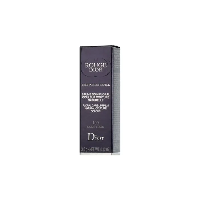 Dior Rouge Dior Baume Satin Refill 100 Nude Look 3.5g