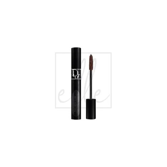 Dior Diorshow Pump'n'Volume Brown Volume Compressing Mascara For Xxl Volume 6 G