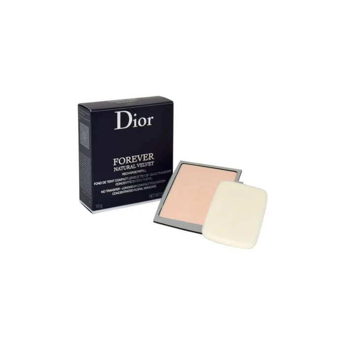 Dior Forever Natural Velvet Refill 1 Neutral By Dior
