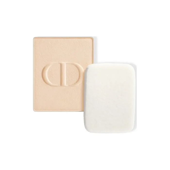 Dior Dior Forever Natural Velvet Refill Compact Longwear Foundation Refill In 1w Warm 10 G