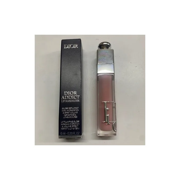 Dior Addict Lip Gloss Plumper Gloss 24hr Hydration 001 Pink 6ml
