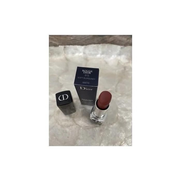 Dior Rouge Dior Mitzah Limited Edition Refillable Lipstick 915 Soft Burgundy