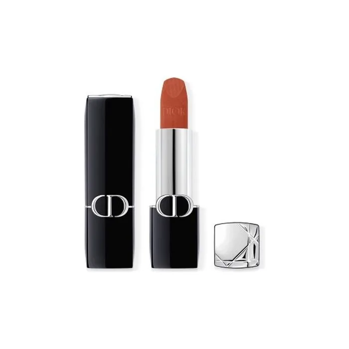 Christian Dior Rouge Dior Velvet Lipstick Comfort And Long Lasting Floral Hydrating Treatment 4 G