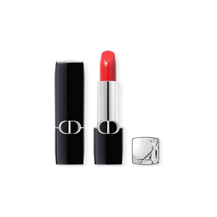 Dior Rouge Dior Lipstick Satin 453 Adoree Longlasting Refillable Lipstick 35 G