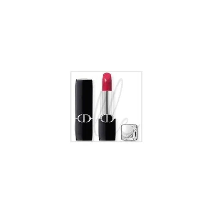Dior Rouge Dior Lipstick Satin 743 Rouge Zinnia 350g