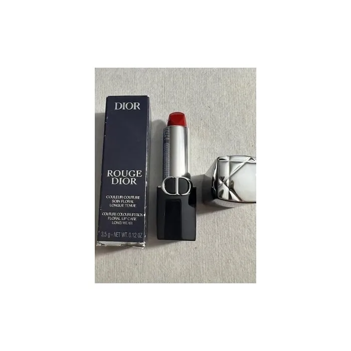 Dior Rouge Dior Velvet Color Lipstick Long Wear 849 Rouge Cinema Satin Brand New In Packaging