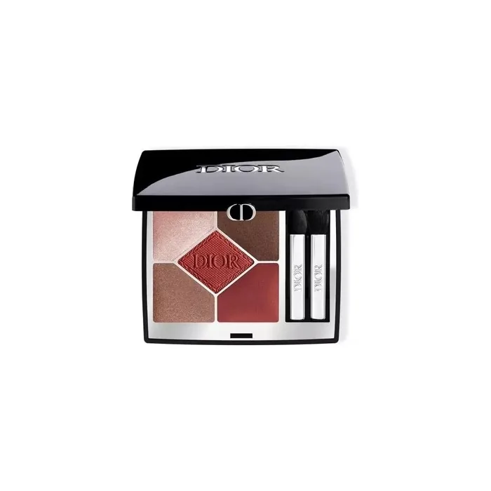 Dior 5 Couleurs Couture Eyeshadow Palette 673 Red Tartan 7g