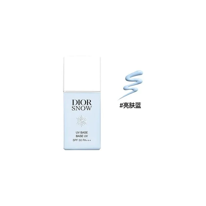 Dior Drsnow Brightening Foundation Color Correction Spf50 30ml Blue