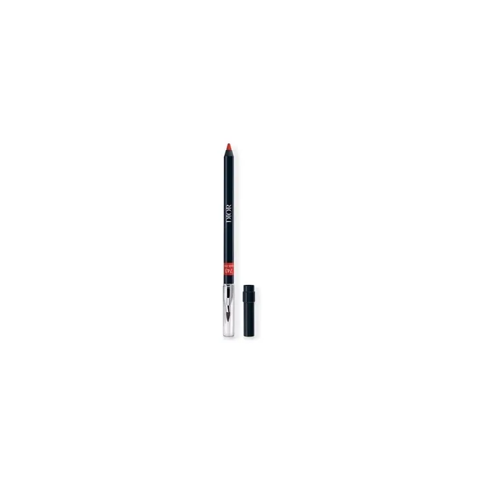 Dior Contour Lip Liner Pencil 743 Rouge Zinnia 12g
