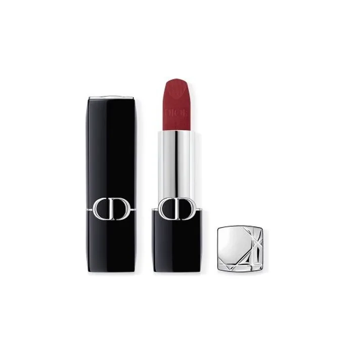 Christian Dior Rouge Dior Velvet Lipstick Comfort And Long Lasting Floral Hydrating Treatment 4 G