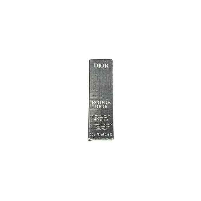Dior Rouge Couture Colour Lipstick Floral Lip Care 500 Nude Soul Velvet
