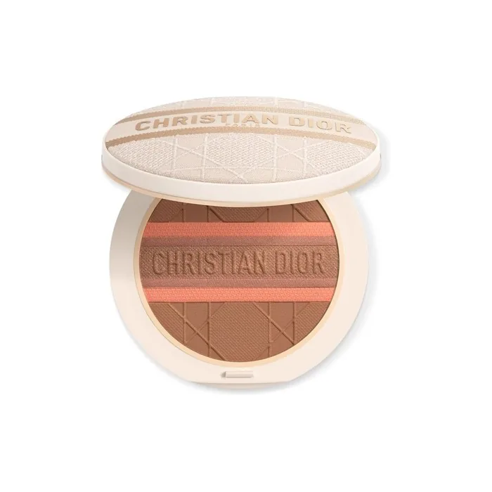 Dior Forever Natural Bronzer Glow Lip Gloss 051 Peachy Bronze Limited Edition 30ml