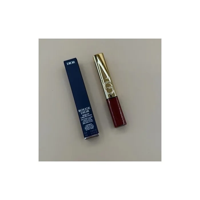 Dior Rouge Dior Sequin Liquid Duo Lipstick Limited Edition 881 Carousel