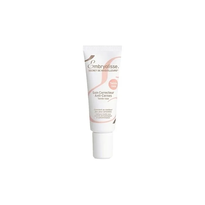 Embryolisse Concealer Correcting Care Pink Liquid Concealer For The Eye Area 8 Ml