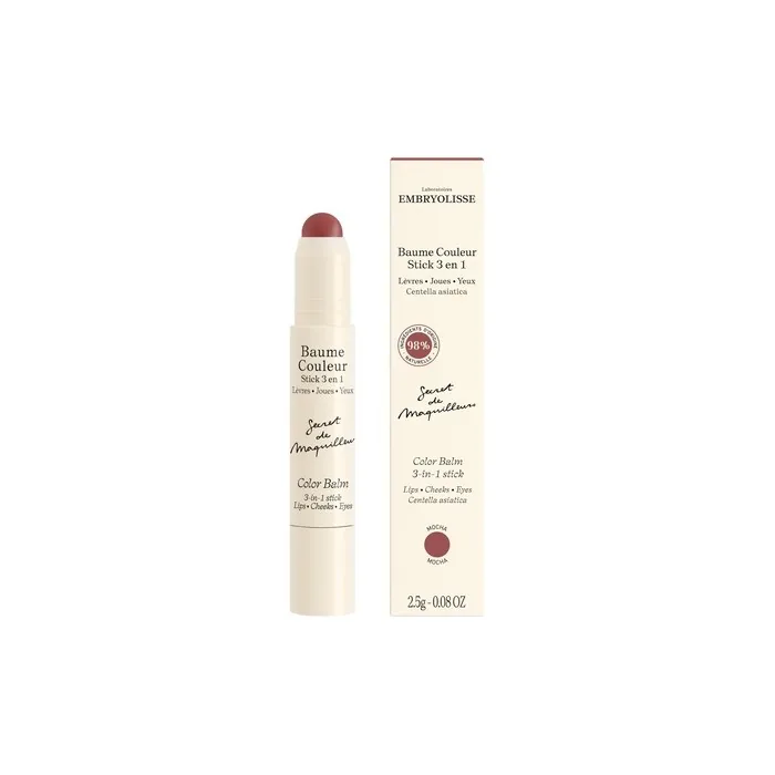 Embryolisse Color Balm 3in1 Stick Mocha 25 G