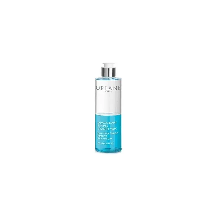Orlane Paris Dualphase Makeup Remover Face And Eyes 200 Ml
