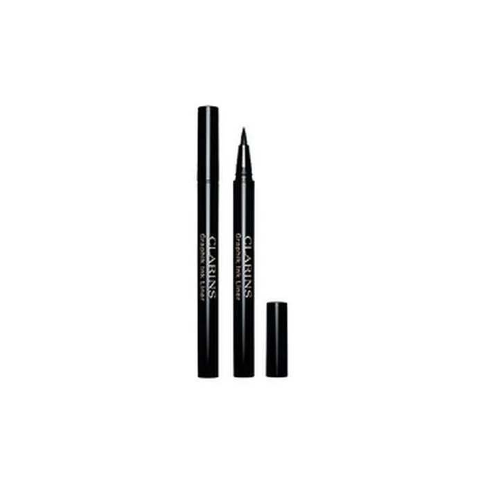 Clarins Graphic Ink Liner Longlasting Eyeliner 04 Ml In Intense Black